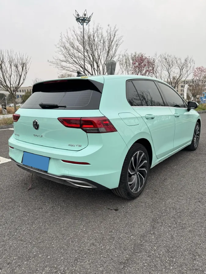 2023 Volkswagen Golf 1.4T 150HP L4 7DCT,autocango,china used car exporter,china ev exporter,chinese used car exporter,chinese used ev exporter