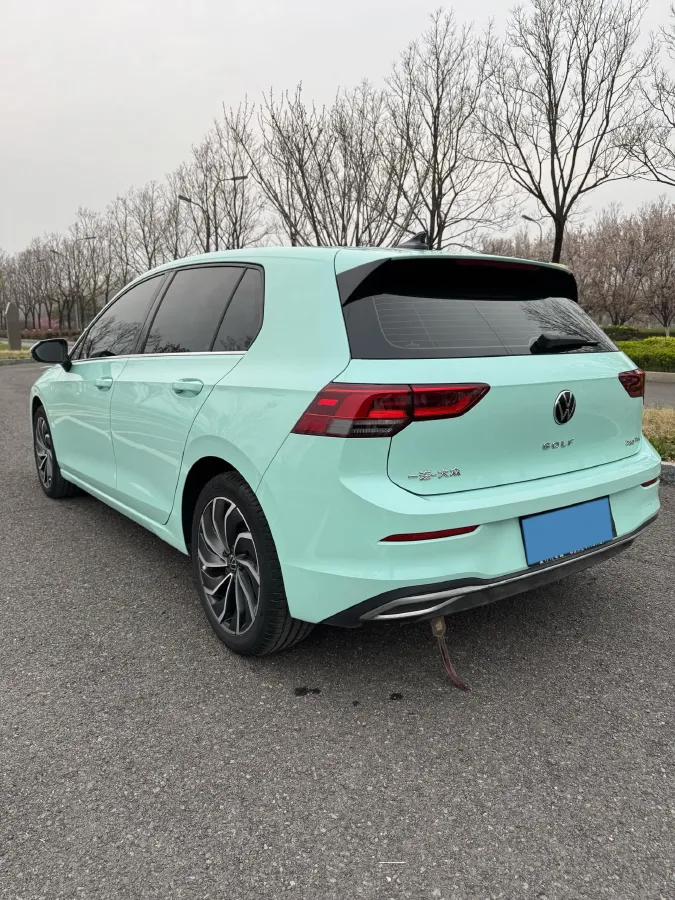 2023 Volkswagen Golf 1.4T 150HP L4 7DCT,autocango,china used car exporter,china ev exporter,chinese used car exporter,chinese used ev exporter