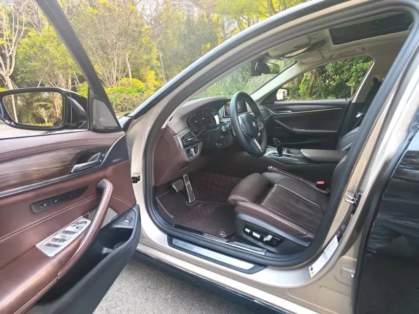 2020 BMW 5 Series 2.0T 252HP L4 8AT,autocango,china used car exporter,china ev exporter,chinese used car exporter,chinese used ev exporter