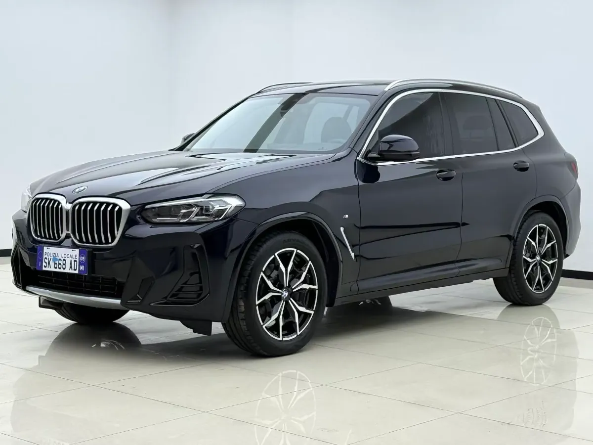 2023 BMW X3 2.0T 184HP L4 8AT,autocango,china used car exporter,china ev exporter,chinese used car exporter,chinese used ev exporter