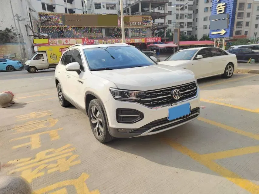 2021 Volkswagen Tayron 2.0T 186HP L4 7DCT,autocango,china used car exporter,china ev exporter,chinese used car exporter,chinese used ev exporter
