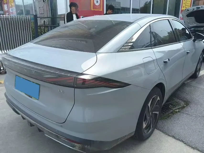 2023 Geely Galaxy L6 1.5T 163HP L4 3DHT PHEV,autocango,china used car exporter,china ev exporter,chinese used car exporter,chinese used ev exporter