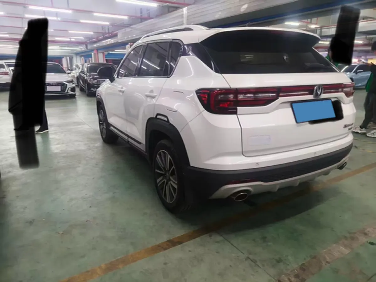 2020 ChangAn CS35 Plus 1.4T 158HP L4 7DCT,autocango,china used car exporter,china ev exporter,chinese used car exporter,chinese used ev exporter