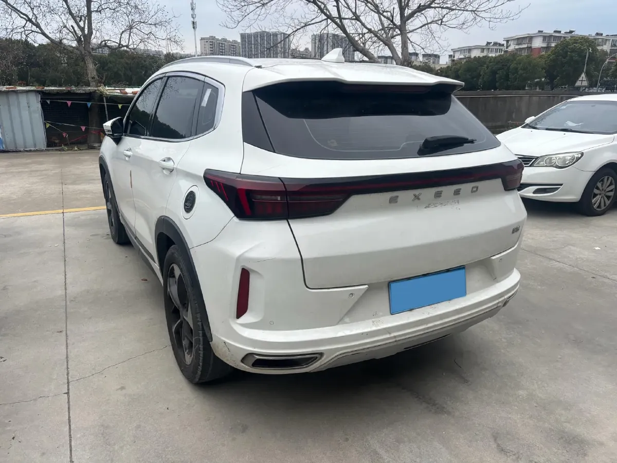 2019 Exceed LX 1.6T 197HP L4 7DCT,autocango,china used car exporter,china ev exporter,chinese used car exporter,chinese used ev exporter