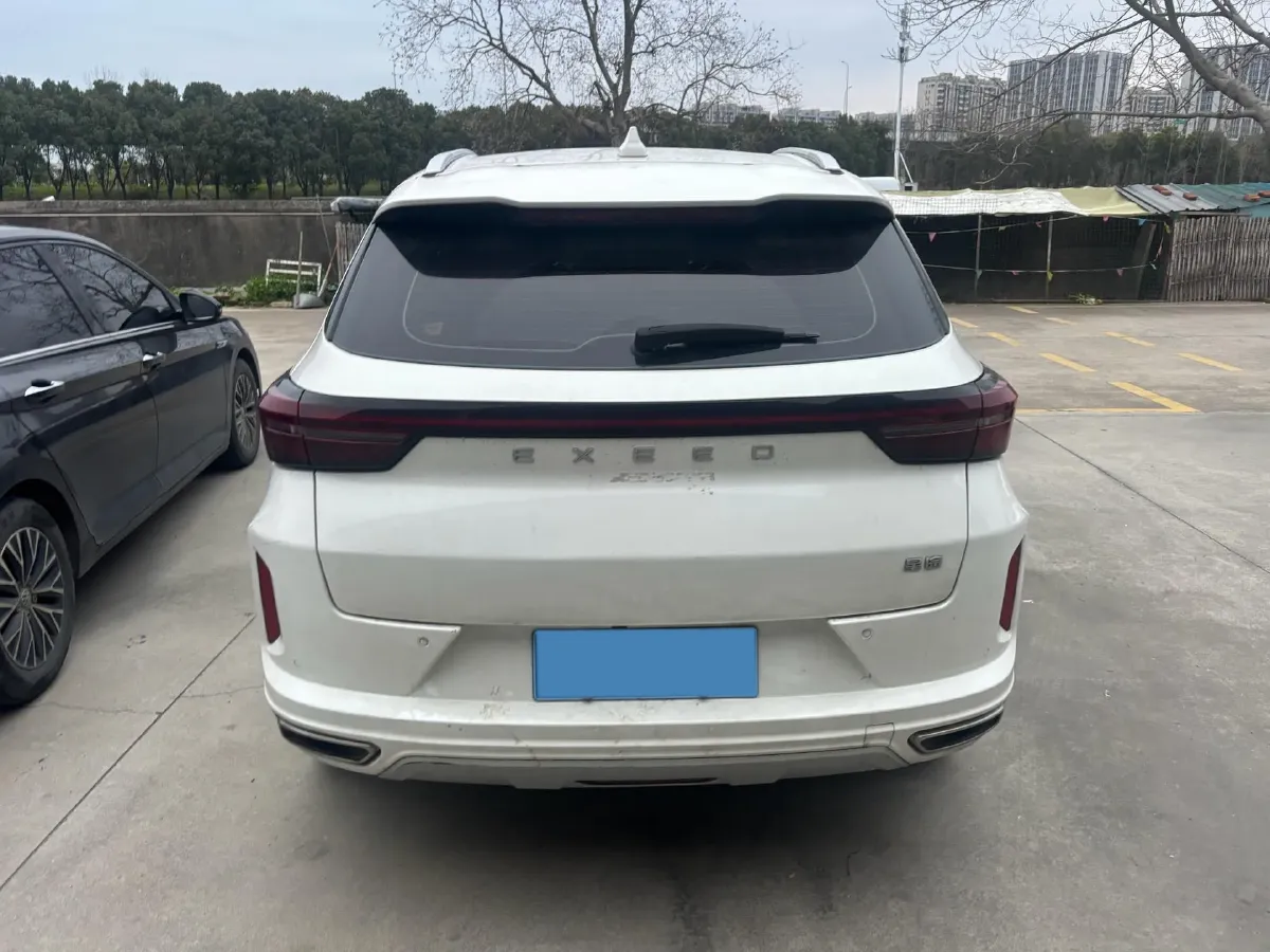 2019 Exceed LX 1.6T 197HP L4 7DCT,autocango,china used car exporter,china ev exporter,chinese used car exporter,chinese used ev exporter