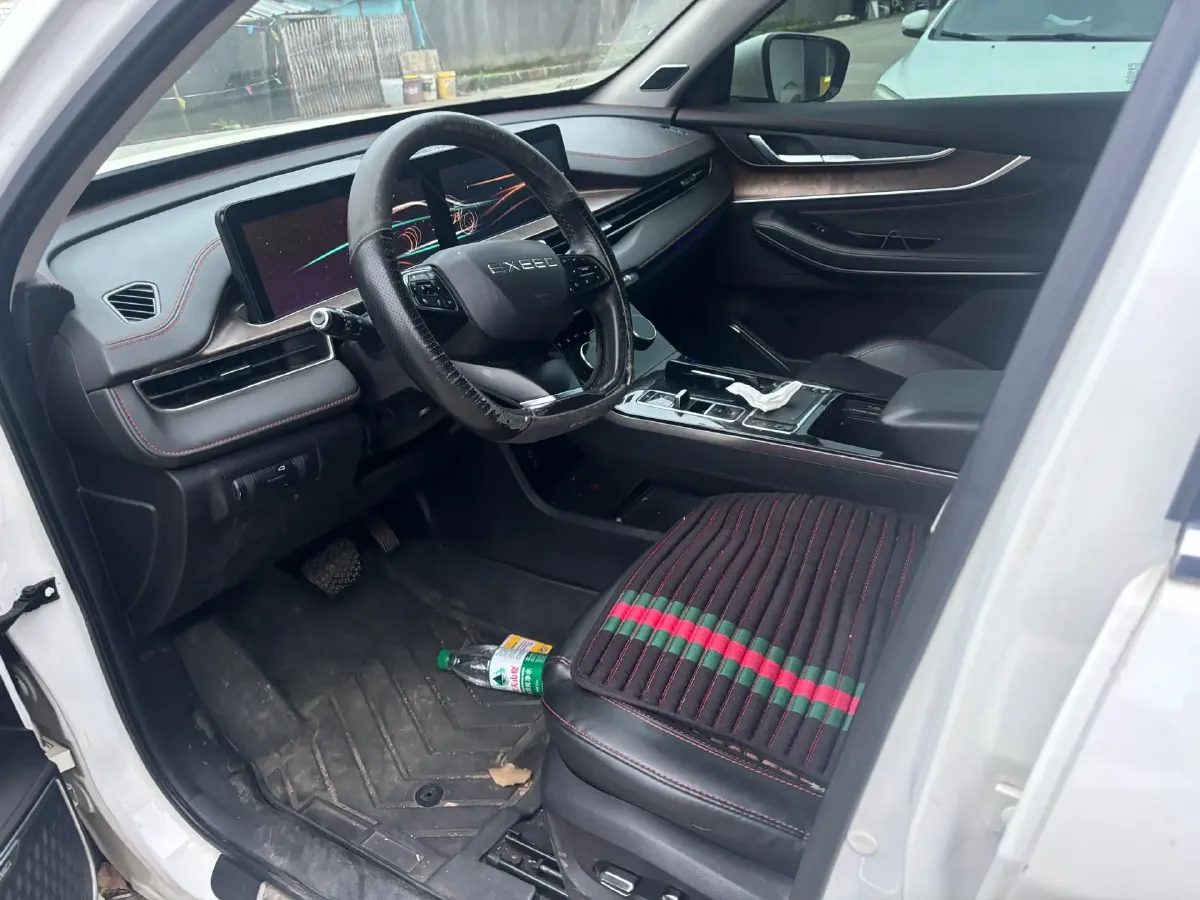 2019 Exceed LX 1.6T 197HP L4 7DCT,autocango,china used car exporter,china ev exporter,chinese used car exporter,chinese used ev exporter