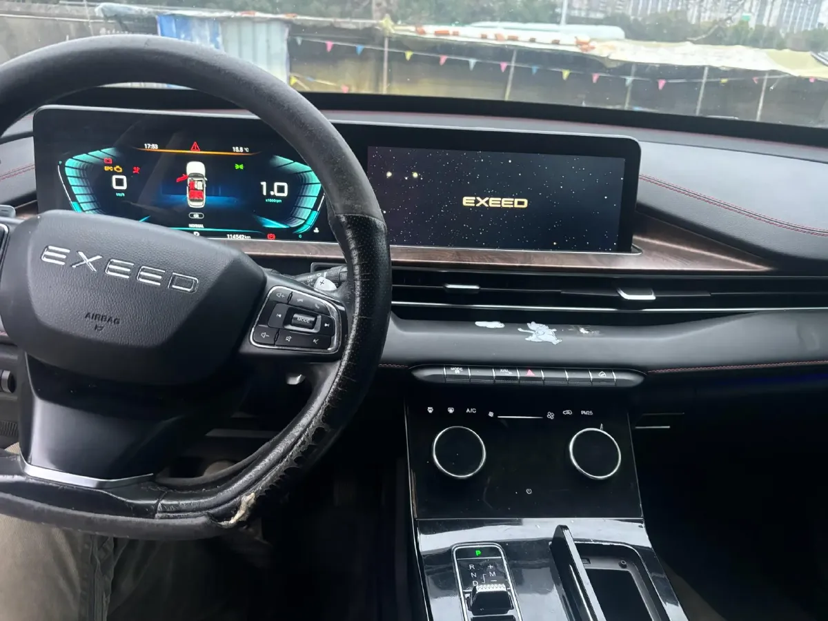 2019 Exceed LX 1.6T 197HP L4 7DCT,autocango,china used car exporter,china ev exporter,chinese used car exporter,chinese used ev exporter