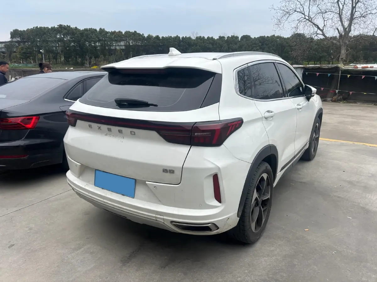 2019 Exceed LX 1.6T 197HP L4 7DCT,autocango,china used car exporter,china ev exporter,chinese used car exporter,chinese used ev exporter