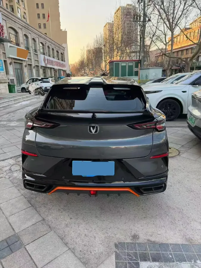 2023 ChangAn UNI-T 1.5T 188HP L4 7DCT,autocango,china used car exporter,china ev exporter,chinese used car exporter,chinese used ev exporter