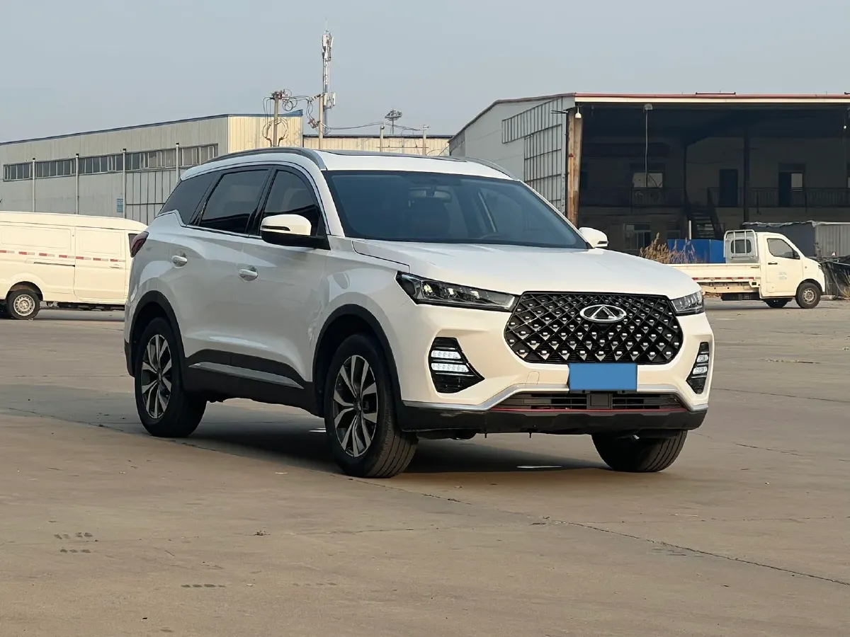 2020 Chery Tiggo 7 1.5T 156HP L4 CVT,autocango,china used car exporter,china ev exporter,chinese used car exporter,chinese used ev exporter