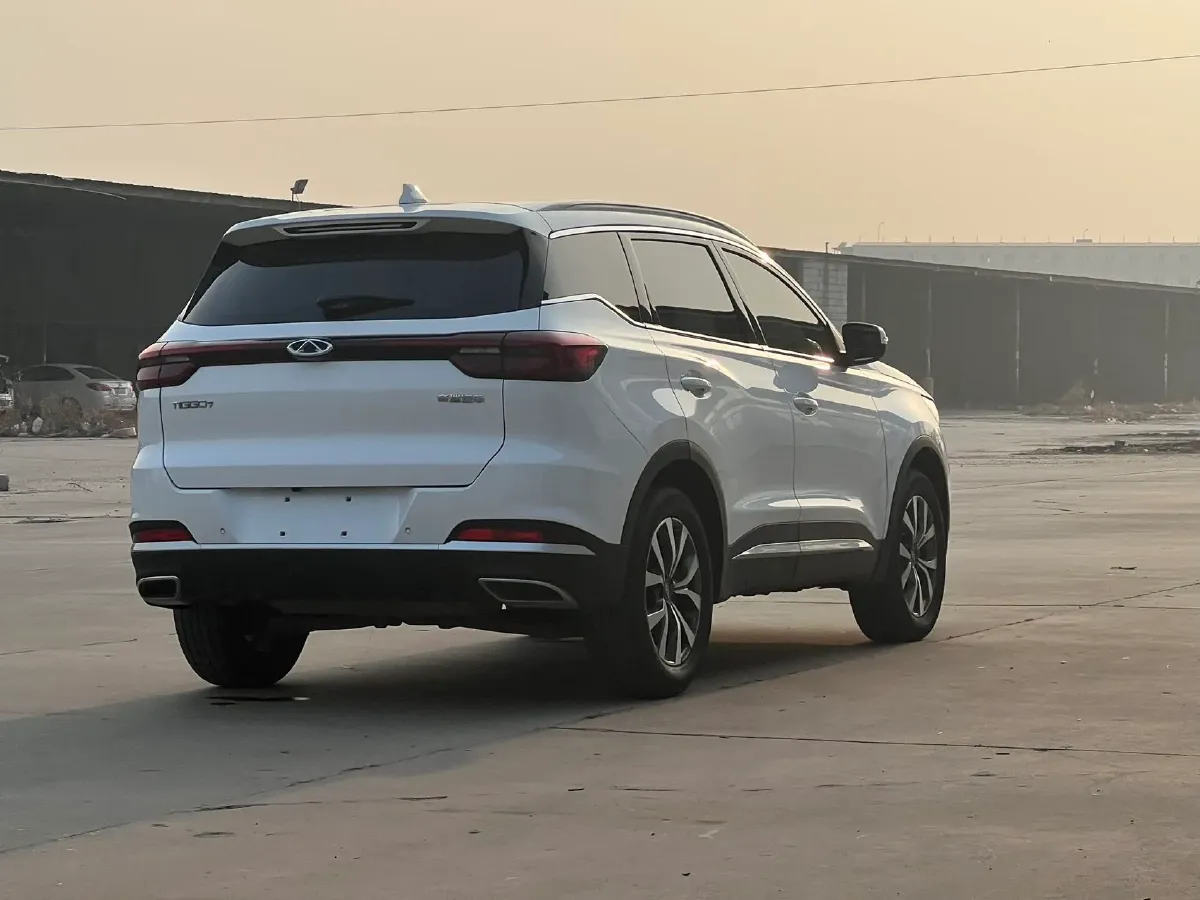 2020 Chery Tiggo 7 1.5T 156HP L4 CVT,autocango,china used car exporter,china ev exporter,chinese used car exporter,chinese used ev exporter