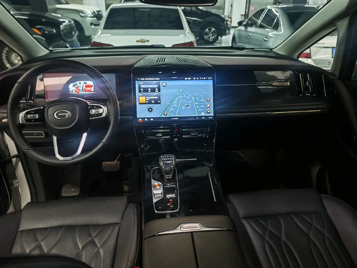 2023 GAC Trumpchi M8 2.0T 252HP L4 8AT,autocango,china used car exporter,china ev exporter,chinese used car exporter,chinese used ev exporter