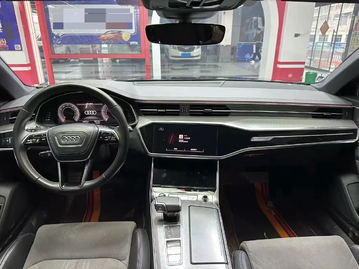 2023 Audi A6L 2.0T 190HP L4 7DCT,autocango,china used car exporter,china ev exporter,chinese used car exporter,chinese used ev exporter