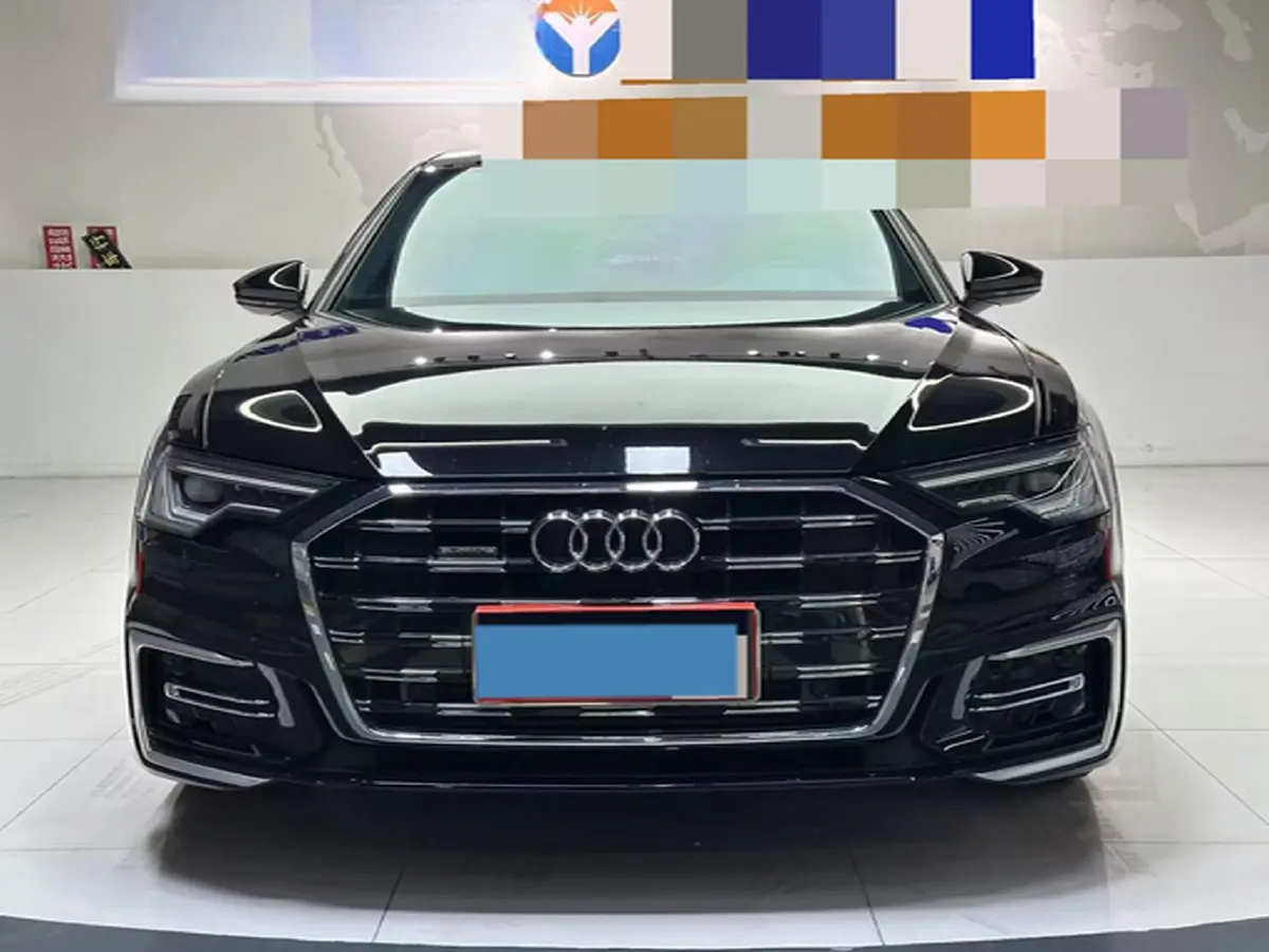 2023 Audi A6L 2.0T 190HP L4 7DCT,autocango,china used car exporter,china ev exporter,chinese used car exporter,chinese used ev exporter