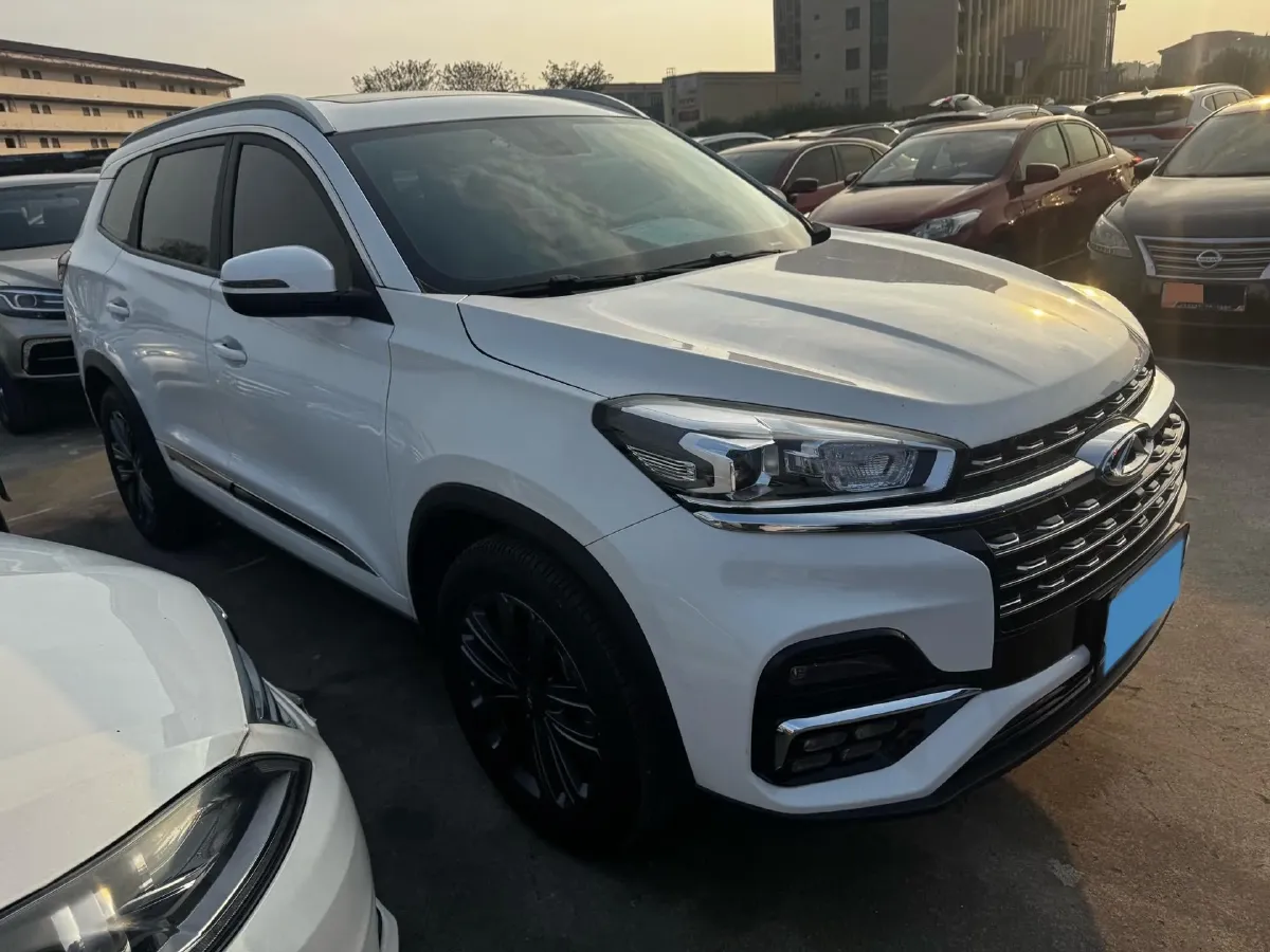 2024 Chery Tiggo 8 1.5T 156HP L4 6DCT,autocango,china used car exporter,china ev exporter,chinese used car exporter,chinese used ev exporter