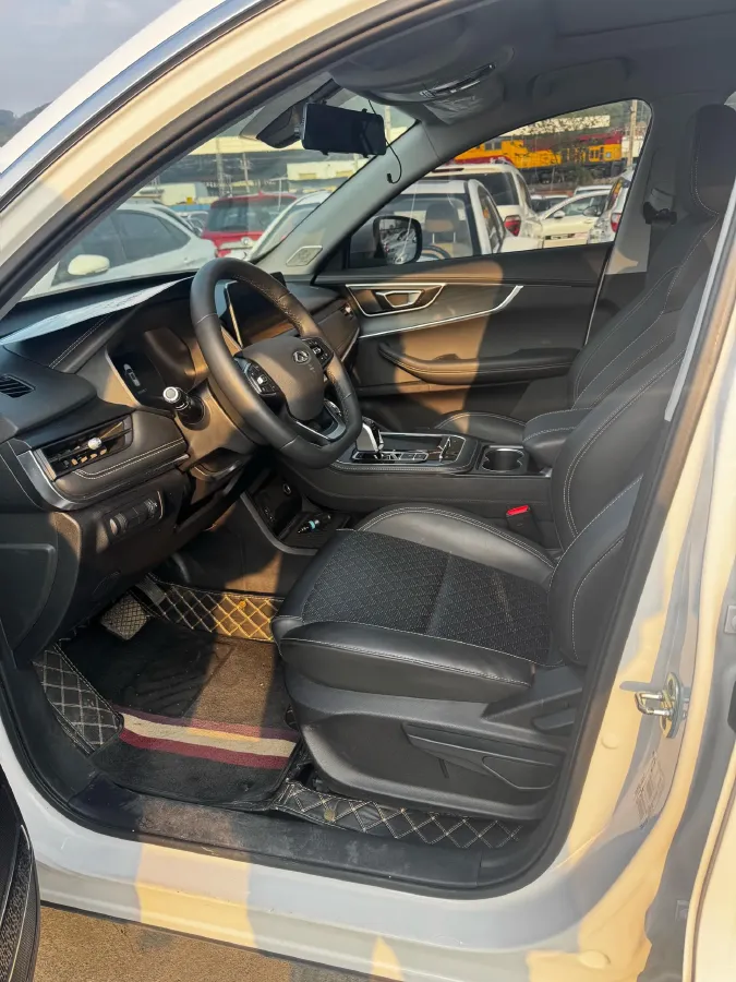 2024 Chery Tiggo 8 1.5T 156HP L4 6DCT,autocango,china used car exporter,china ev exporter,chinese used car exporter,chinese used ev exporter