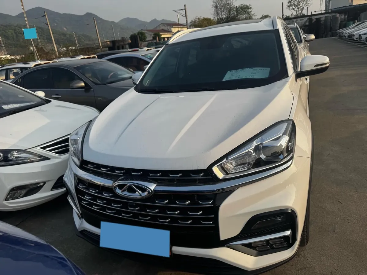 2024 Chery Tiggo 8 1.5T 156HP L4 6DCT,autocango,china used car exporter,china ev exporter,chinese used car exporter,chinese used ev exporter