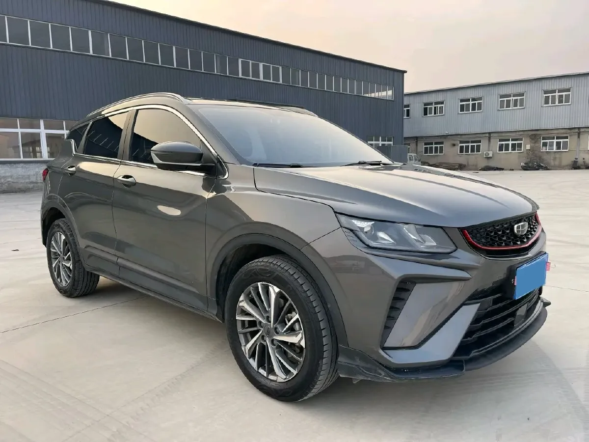 2021 Geely Coolray 1.4T 141HP L4 6DCT,autocango,china used car exporter,china ev exporter,chinese used car exporter,chinese used ev exporter