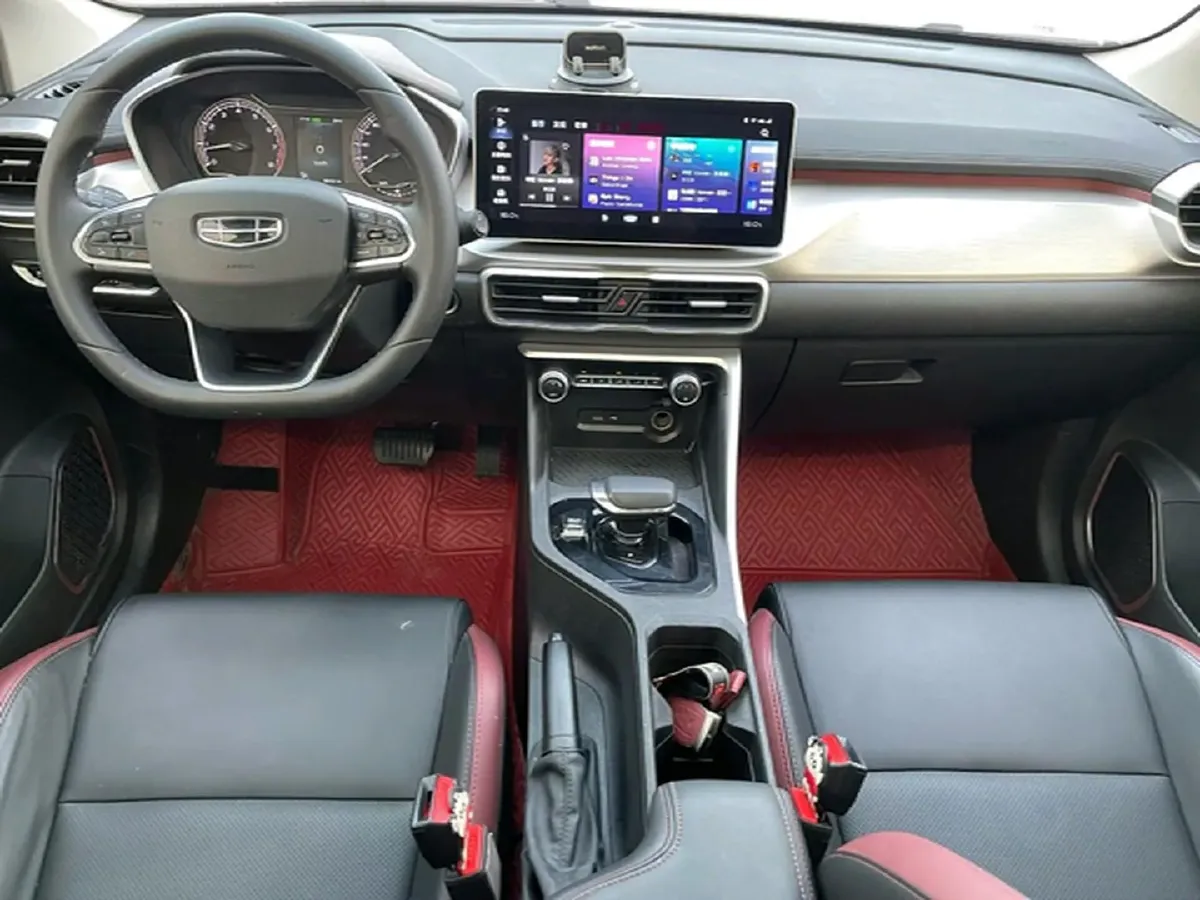 2021 Geely Coolray 1.4T 141HP L4 6DCT,autocango,china used car exporter,china ev exporter,chinese used car exporter,chinese used ev exporter