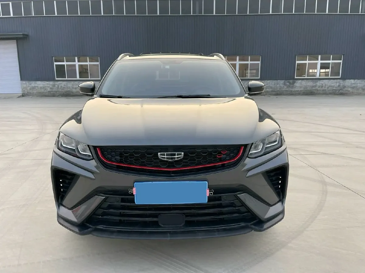 2021 Geely Coolray 1.4T 141HP L4 6DCT,autocango,china used car exporter,china ev exporter,chinese used car exporter,chinese used ev exporter