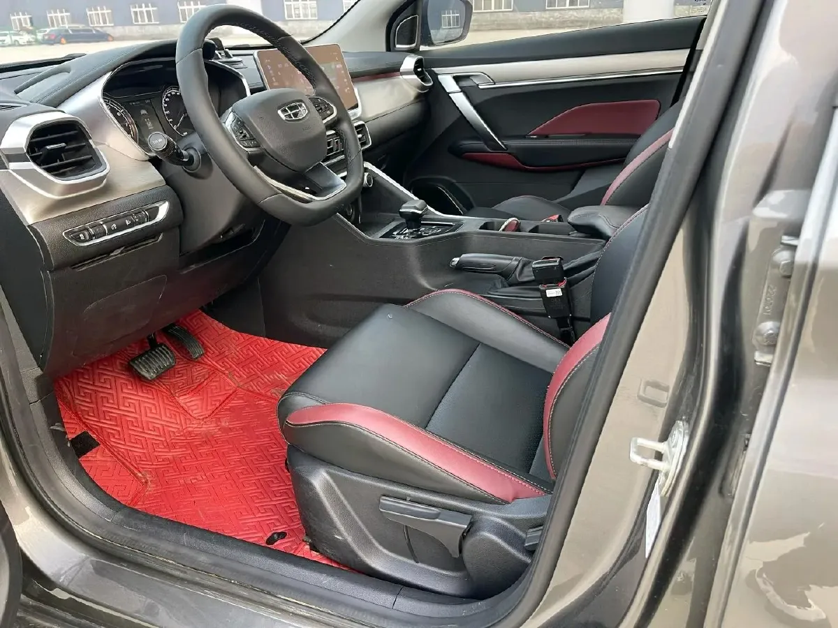 2021 Geely Coolray 1.4T 141HP L4 6DCT,autocango,china used car exporter,china ev exporter,chinese used car exporter,chinese used ev exporter