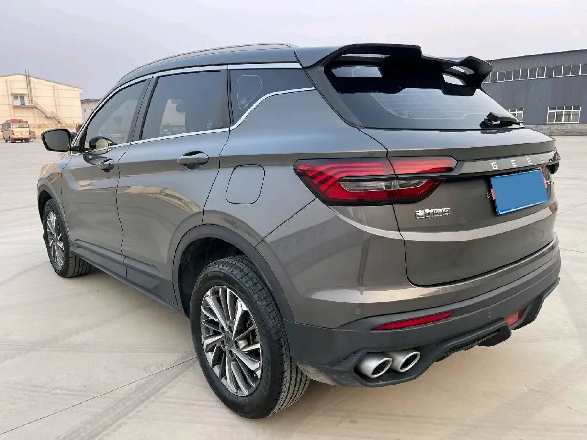 2021 Geely Coolray 1.4T 141HP L4 6DCT,autocango,china used car exporter,china ev exporter,chinese used car exporter,chinese used ev exporter