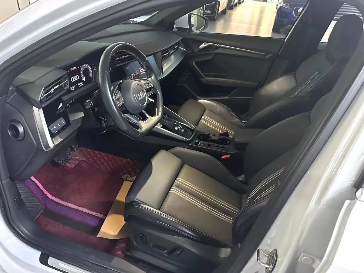 2023 Audi A3 1.4T 150HP L4 7DCT,autocango,china used car exporter,china ev exporter,chinese used car exporter,chinese used ev exporter