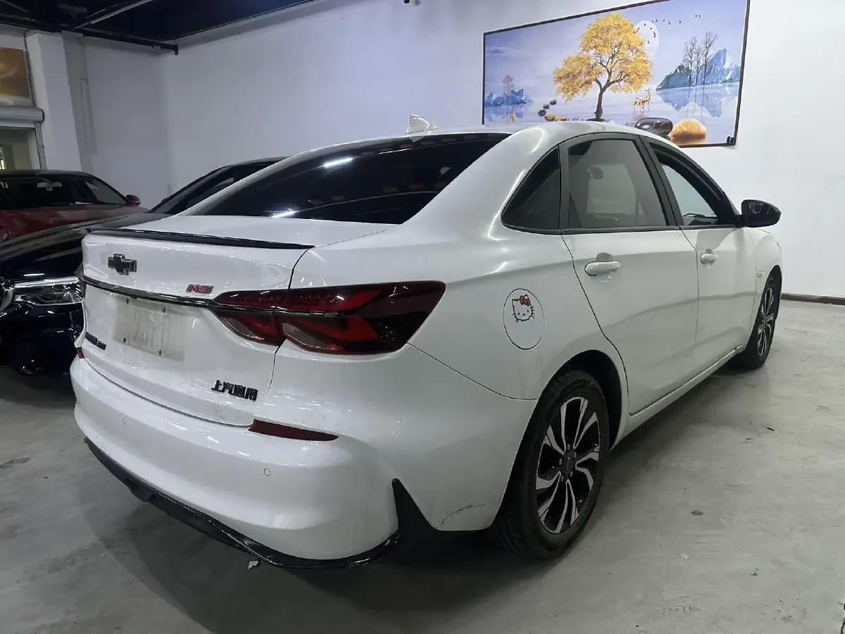 2019 Chevrolet Monza 1.3T 163HP L3 6AT,autocango,china used car exporter,china ev exporter,chinese used car exporter,chinese used ev exporter
