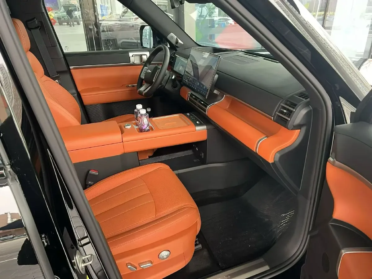 2025 FangChengBao Tai 7 1.5T 156HP L4 E-CVT PHEV,autocango,china used car exporter,china ev exporter,chinese used car exporter,chinese used ev exporter