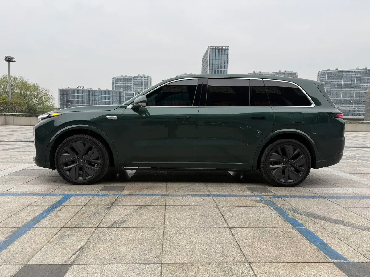 2024 Li L9 Range Extended 154HP REEV 52.3KWH,autocango,china used car exporter,china ev exporter,chinese used car exporter,chinese used ev exporter