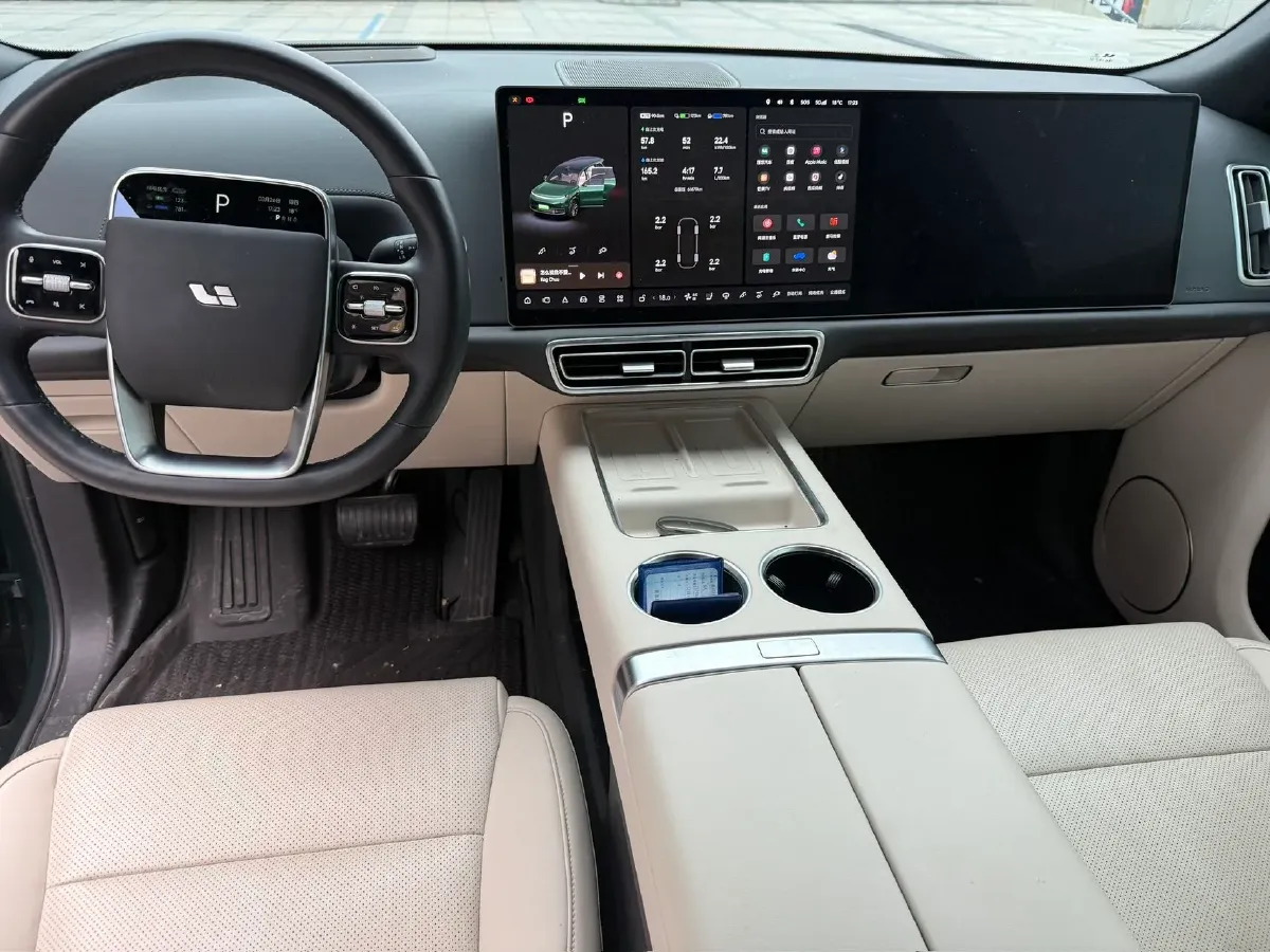 2024 Li L9 Range Extended 154HP REEV 52.3KWH,autocango,china used car exporter,china ev exporter,chinese used car exporter,chinese used ev exporter