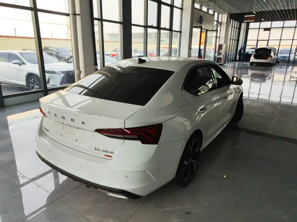 2022 Skoda Octavia 1.4T 150HP L4 7DCT,autocango,china used car exporter,china ev exporter,chinese used car exporter,chinese used ev exporter