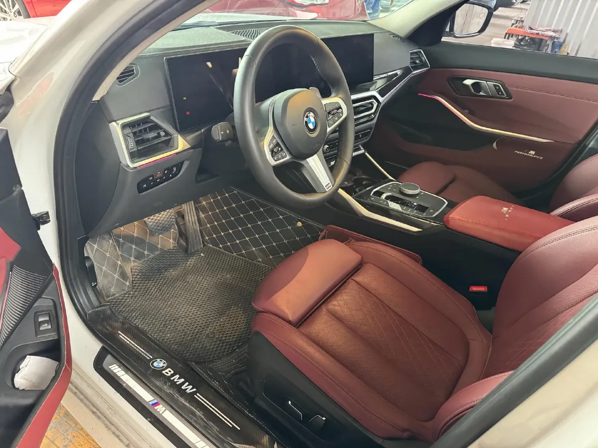 2024 BMW 3 Series 2.0T 184HP L4 8AT,autocango,china used car exporter,china ev exporter,chinese used car exporter,chinese used ev exporter