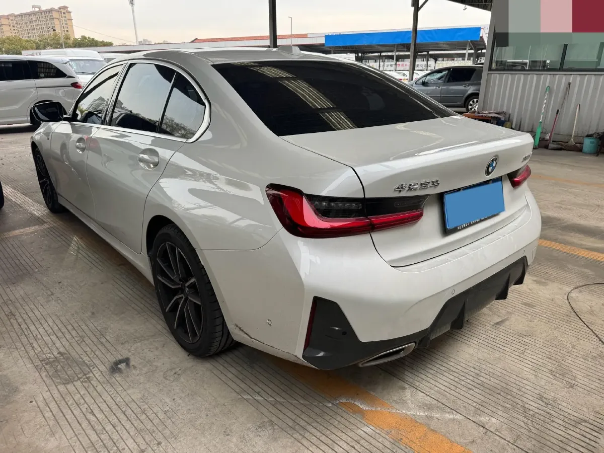 2024 BMW 3 Series 2.0T 184HP L4 8AT,autocango,china used car exporter,china ev exporter,chinese used car exporter,chinese used ev exporter
