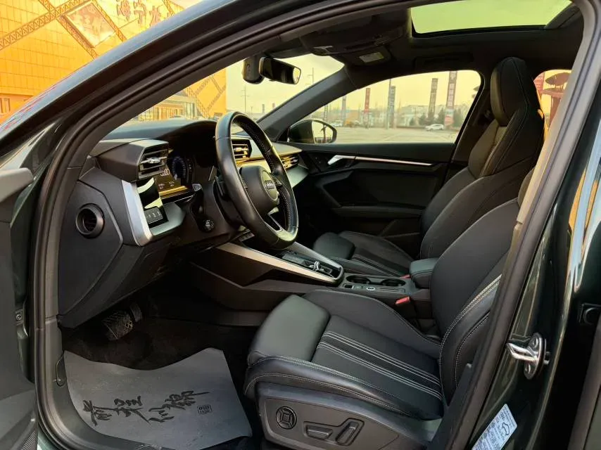 2022 Audi A3 1.4T 150HP L4 7DCT,autocango,china used car exporter,china ev exporter,chinese used car exporter,chinese used ev exporter