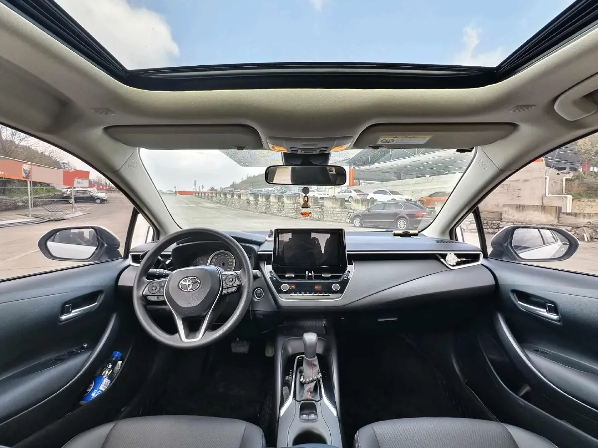 2021 Toyota Corolla 1.2T 116HP L4 CVT,autocango,china used car exporter,china ev exporter,chinese used car exporter,chinese used ev exporter