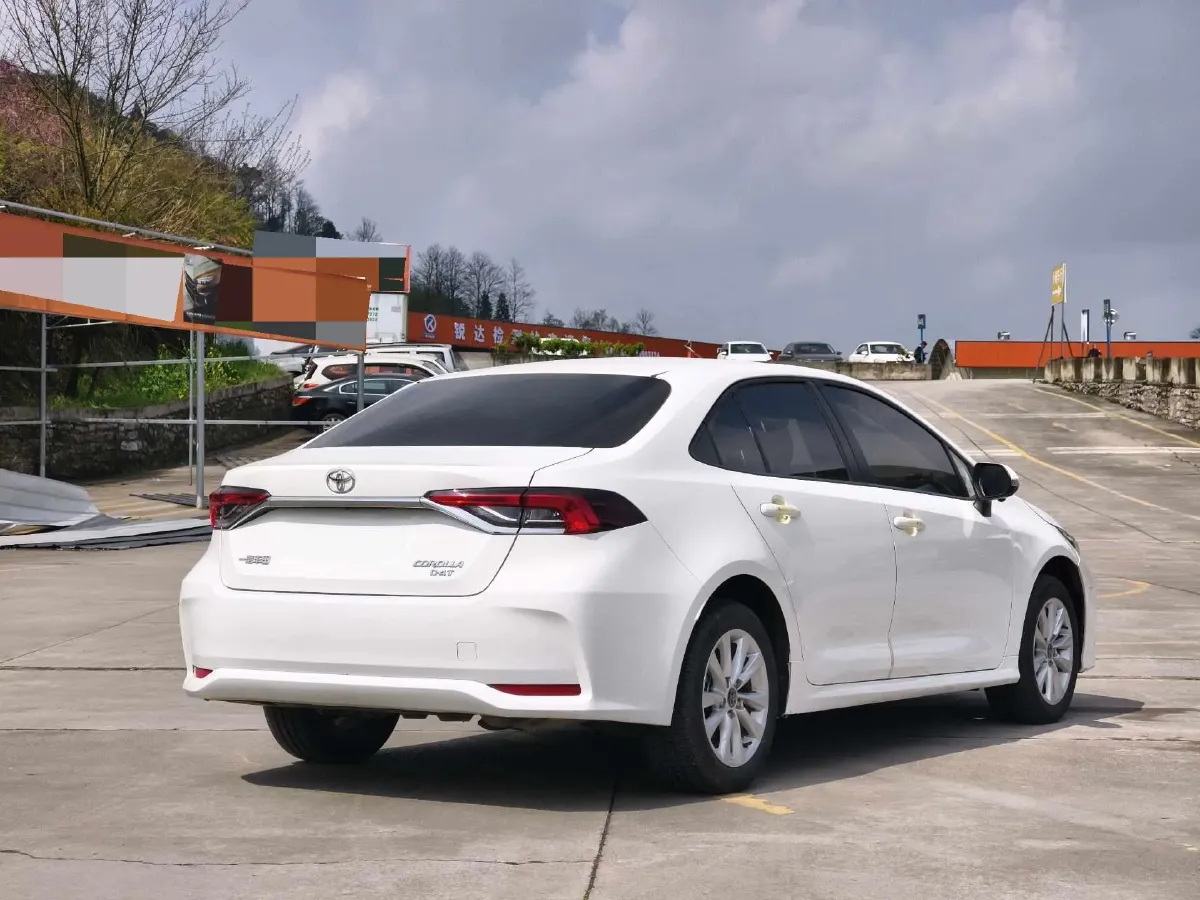 2021 Toyota Corolla 1.2T 116HP L4 CVT,autocango,china used car exporter,china ev exporter,chinese used car exporter,chinese used ev exporter