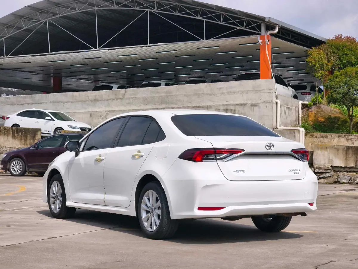 2021 Toyota Corolla 1.2T 116HP L4 CVT,autocango,china used car exporter,china ev exporter,chinese used car exporter,chinese used ev exporter