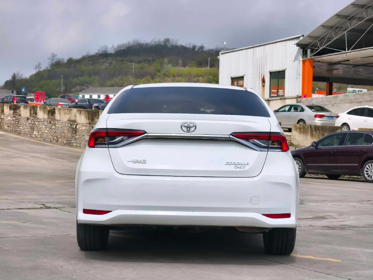 2021 Toyota Corolla 1.2T 116HP L4 CVT,autocango,china used car exporter,china ev exporter,chinese used car exporter,chinese used ev exporter