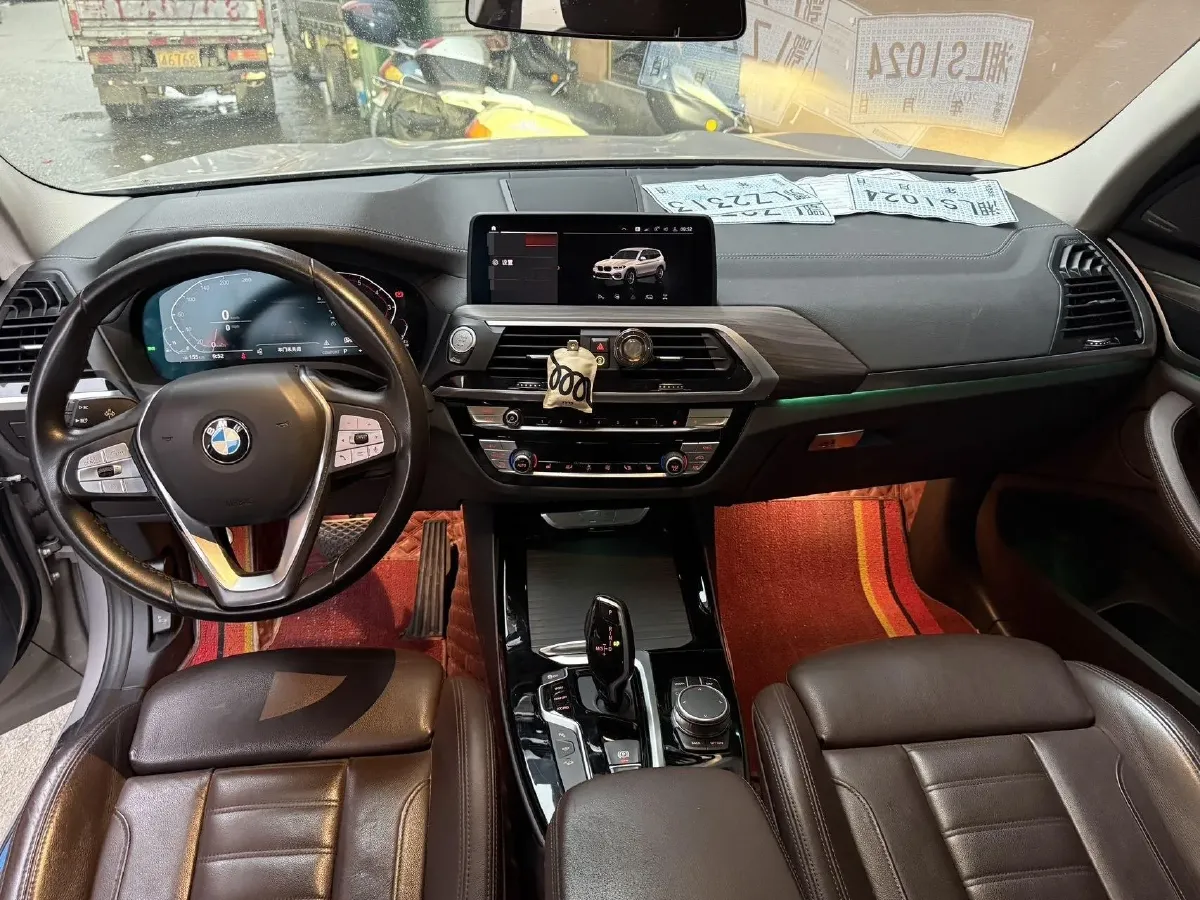 2021 BMW X3 2.0T 224HP L4 8AT,autocango,china used car exporter,china ev exporter,chinese used car exporter,chinese used ev exporter