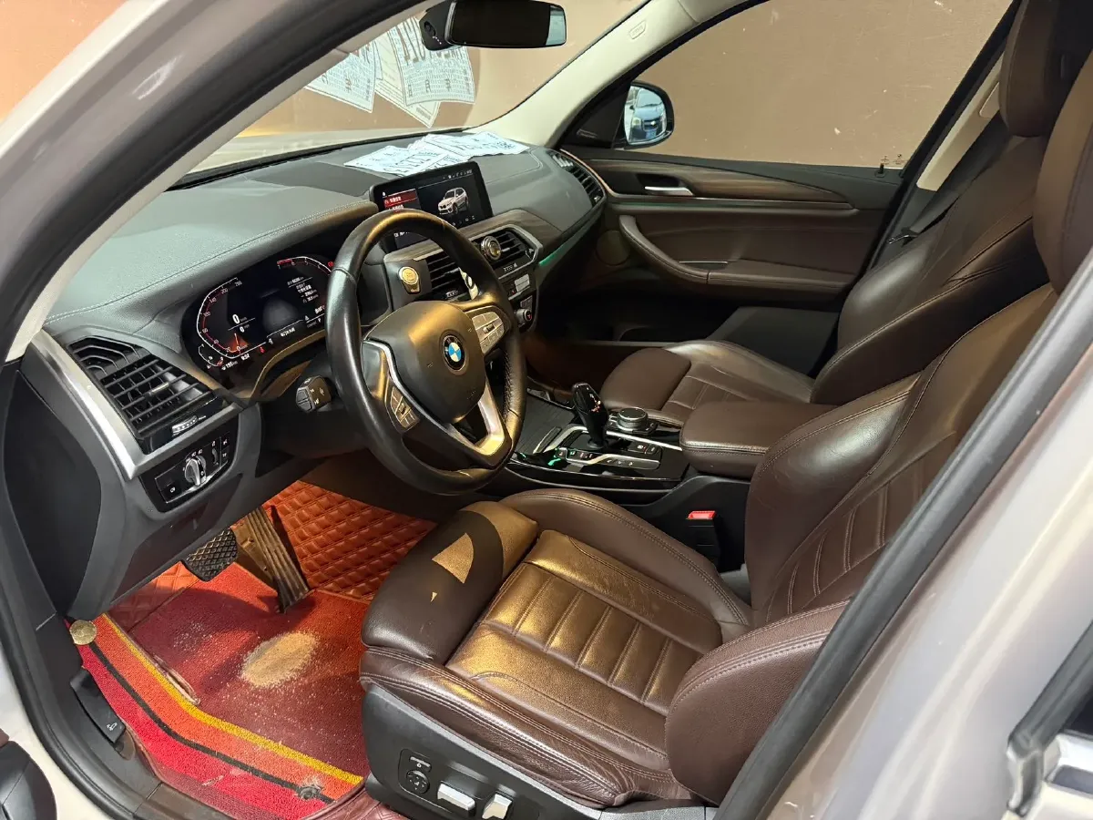 2021 BMW X3 2.0T 224HP L4 8AT,autocango,china used car exporter,china ev exporter,chinese used car exporter,chinese used ev exporter