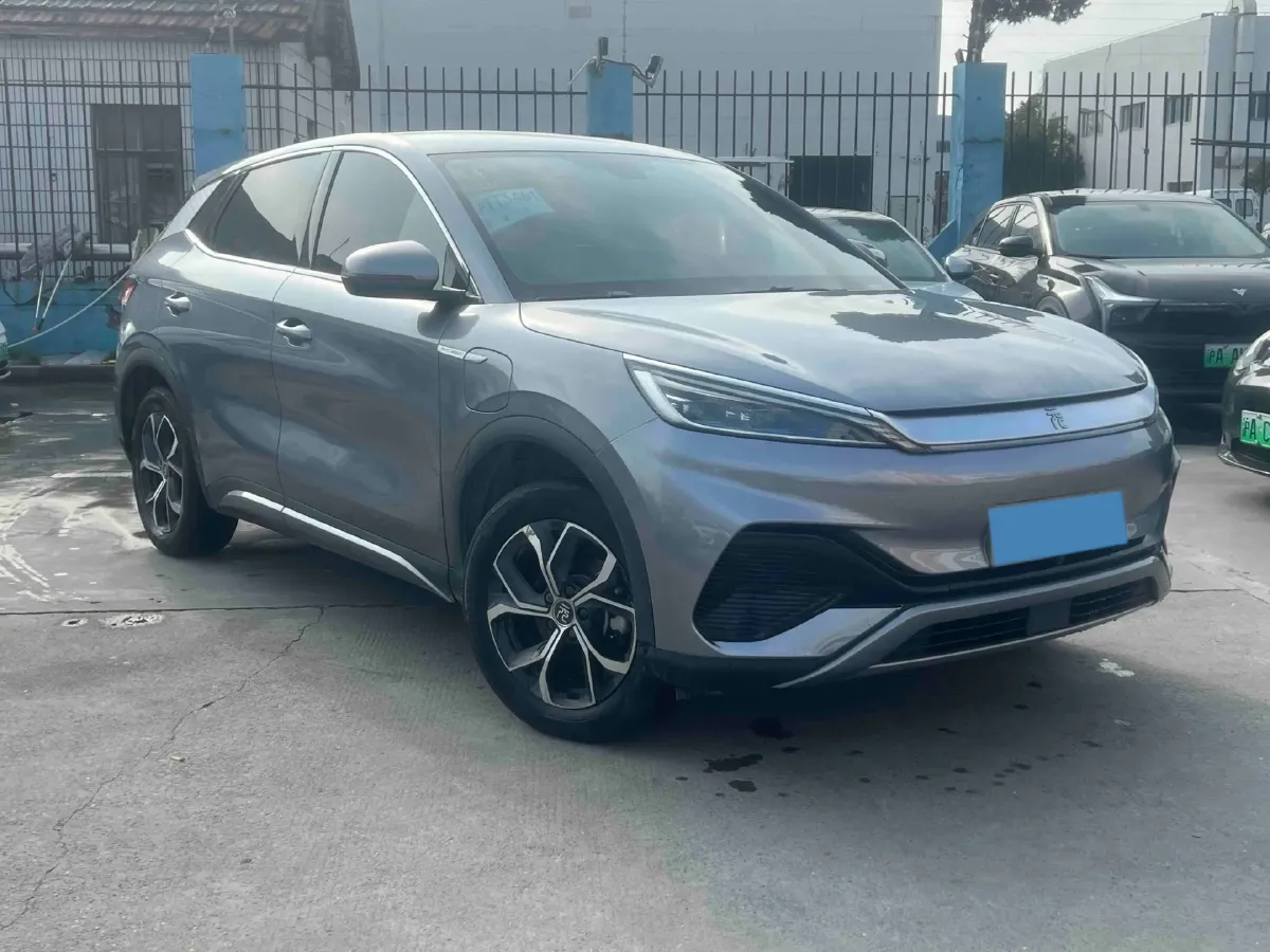 2023 BYD Yuan Plus BEV 60.48KWH,autocango,china used car exporter,china ev exporter,chinese used car exporter,chinese used ev exporter