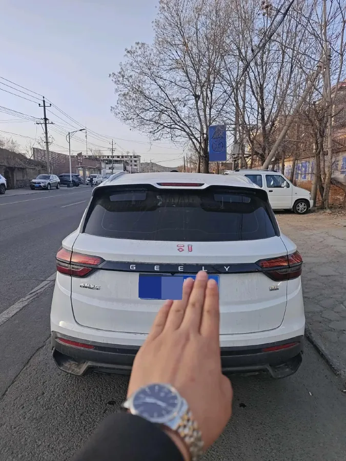 2024 Geely Coolray 1.5T 181HP L4 7DCT,autocango,china used car exporter,china ev exporter,chinese used car exporter,chinese used ev exporter