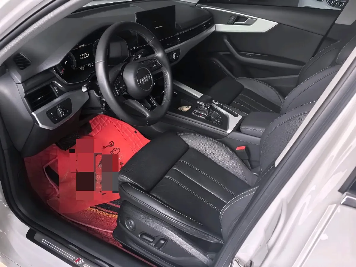 2020 Audi A4L 2.0T 190HP L4 7DCT,autocango,china used car exporter,china ev exporter,chinese used car exporter,chinese used ev exporter