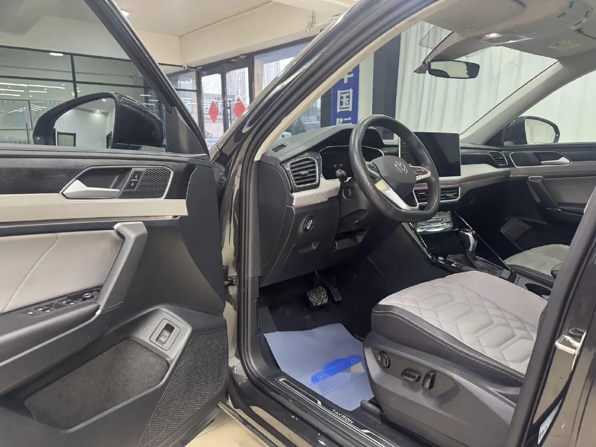2022 Volkswagen Tayron 1.4T 150HP L4 7DCT,autocango,china used car exporter,china ev exporter,chinese used car exporter,chinese used ev exporter