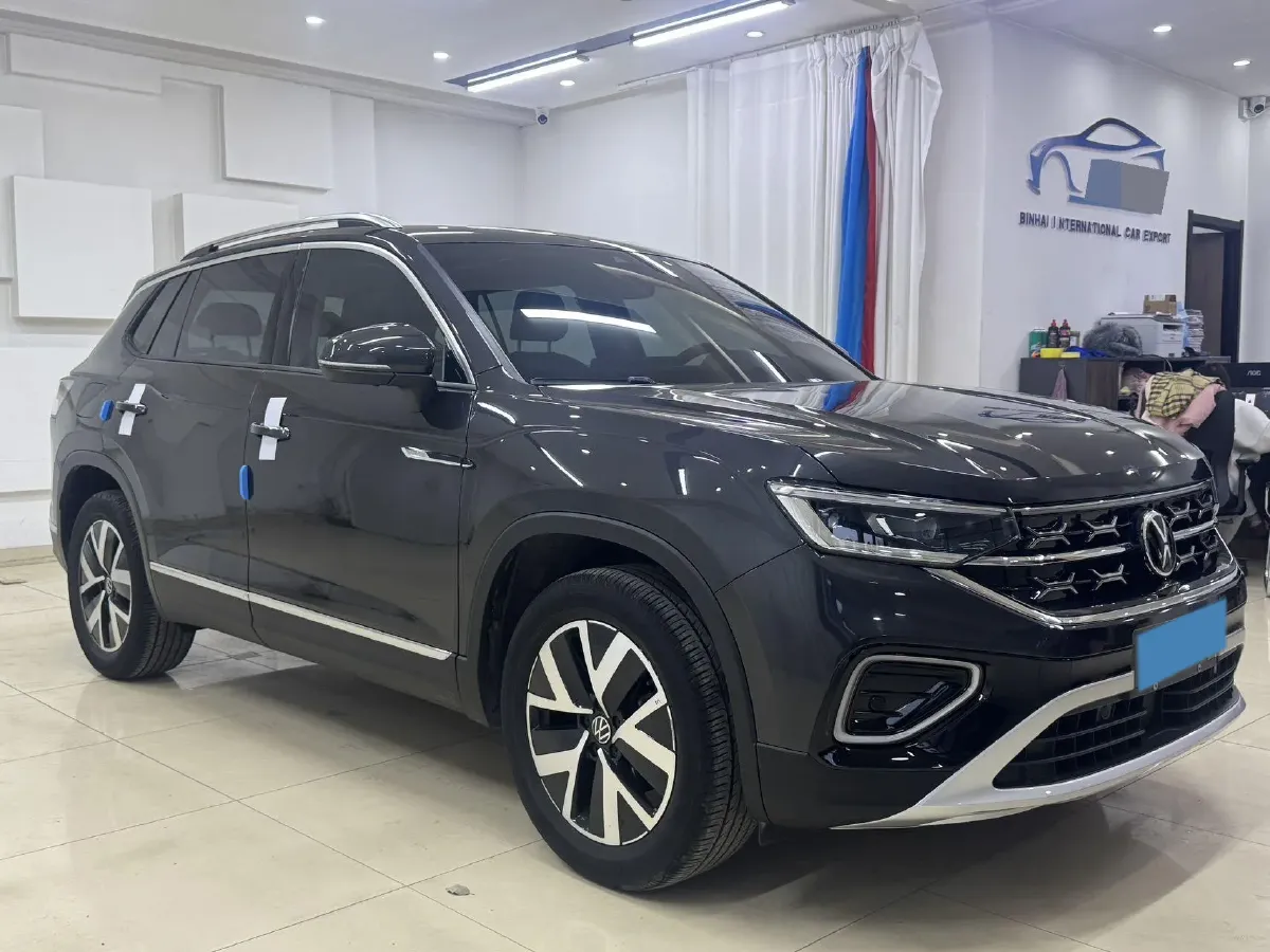 2022 Volkswagen Tayron 1.4T 150HP L4 7DCT,autocango,china used car exporter,china ev exporter,chinese used car exporter,chinese used ev exporter