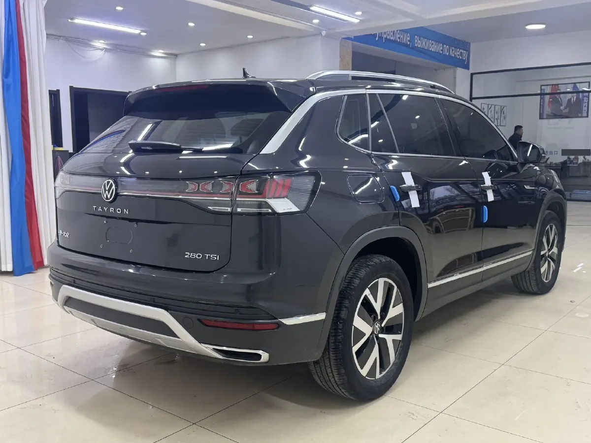 2022 Volkswagen Tayron 1.4T 150HP L4 7DCT,autocango,china used car exporter,china ev exporter,chinese used car exporter,chinese used ev exporter