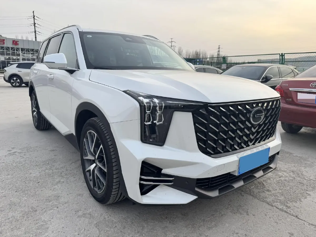 2025 GAC Trumpchi GS8 2.0T 252HP L4 8AT,autocango,china used car exporter,china ev exporter,chinese used car exporter,chinese used ev exporter