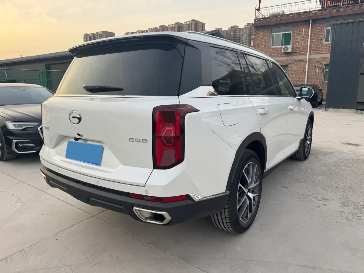 2025 GAC Trumpchi GS8 2.0T 252HP L4 8AT,autocango,china used car exporter,china ev exporter,chinese used car exporter,chinese used ev exporter