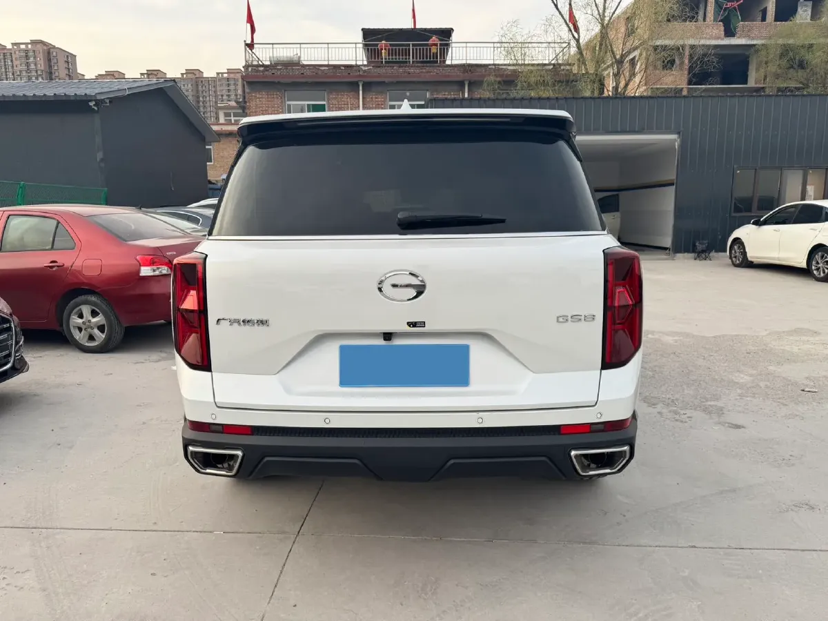 2025 GAC Trumpchi GS8 2.0T 252HP L4 8AT,autocango,china used car exporter,china ev exporter,chinese used car exporter,chinese used ev exporter